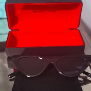 Adam Selman x Le Specs sunglasses